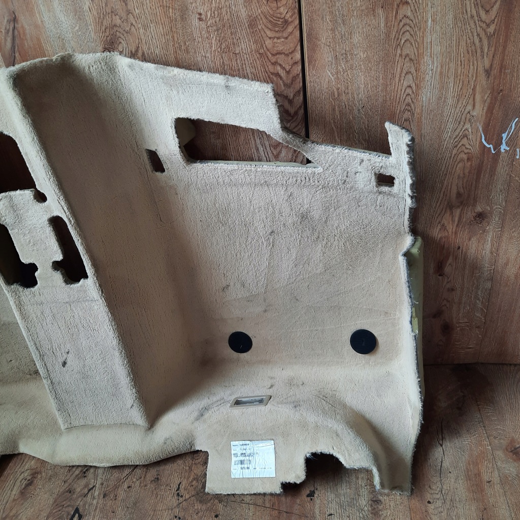 фото №4, F02 bmw f02 килимок обшивка задня задній