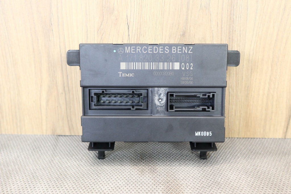 фото №1, Mercedes slk 171 r171 модуль блок керування дах a1718203326 q02