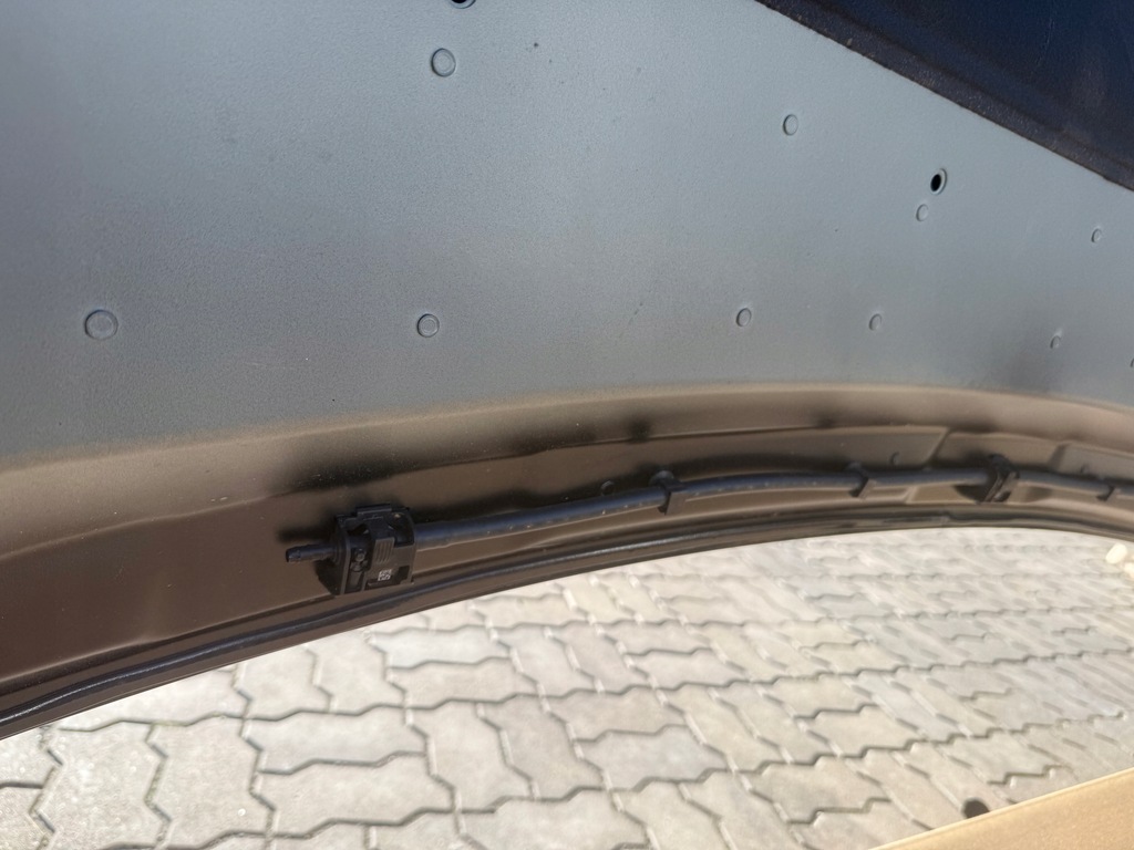 фото №9, Mercedes eqs suv x296 296 капот porywa перед передняя idealna цвет 197