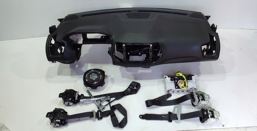 фото №1, Jeep compass ii подушка безопасности приборная панель консоль подушки безопасности ремни