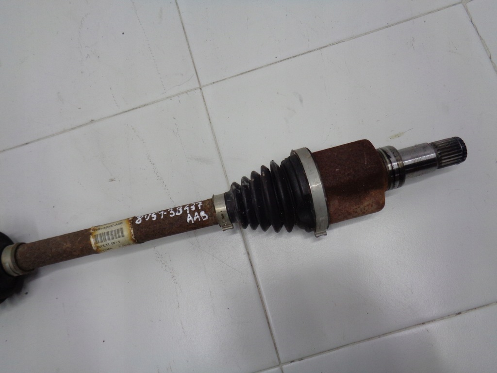 фото №3, Приводной вал левая ford fiesta mk7 1,0 1,25 2016r