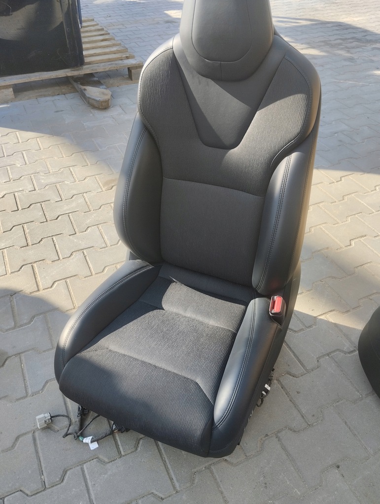 фото №6, Tesla s lift заднє сидіння сидіння комплект