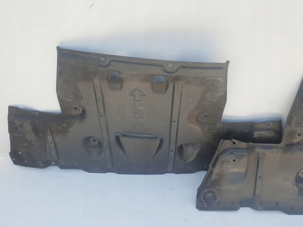 фото №13, Nissan leaf плита защита подвеска