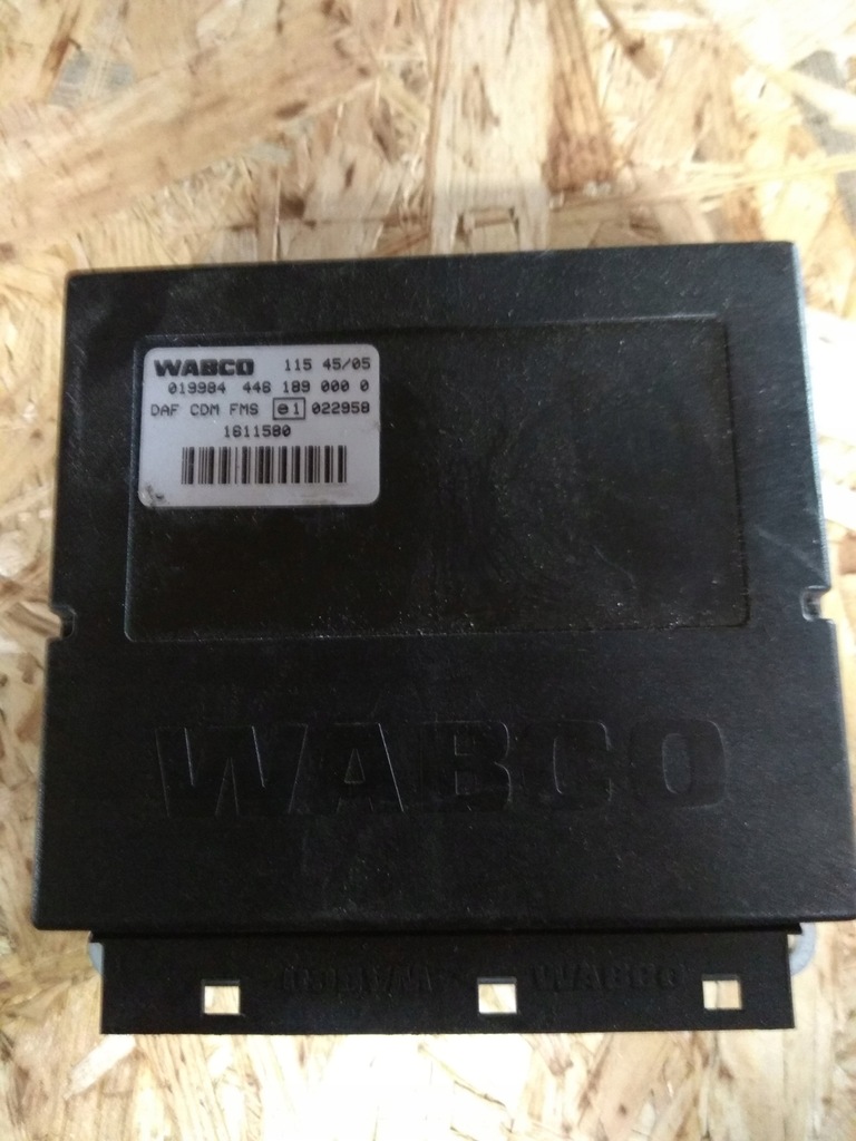 фото №1, Блок управления cdm fms wabco daf xf 95