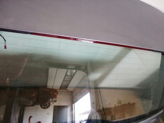 фото №5, Bmw x3 e83 lift крышка багажника silbergrau