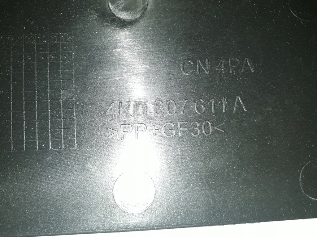 фото №6, Захист pod бампер audi a6 c8 передній po 2018- s-line