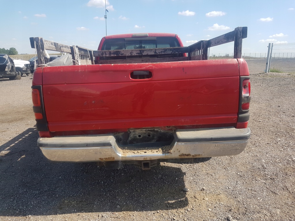 фото №1, Dodge ram 94-02 бампер задняя usa