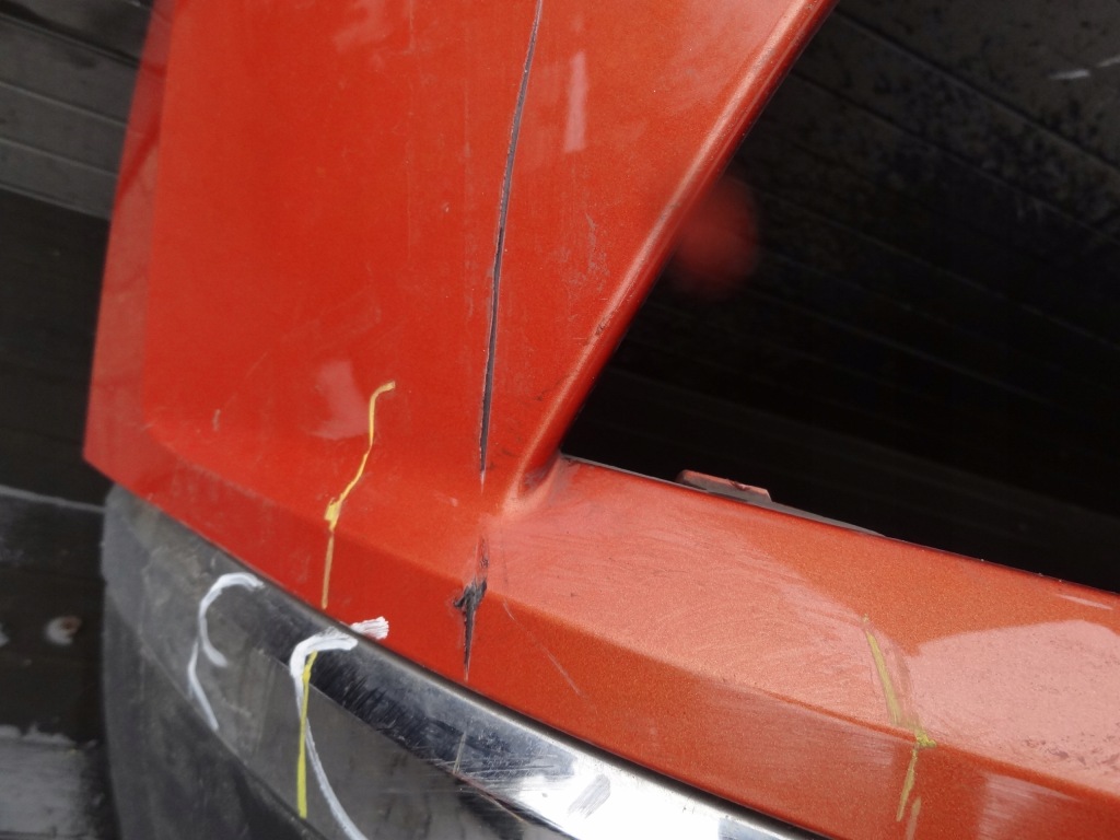 фото №3, Vw t-roc 2017 - бампер задний оригинал