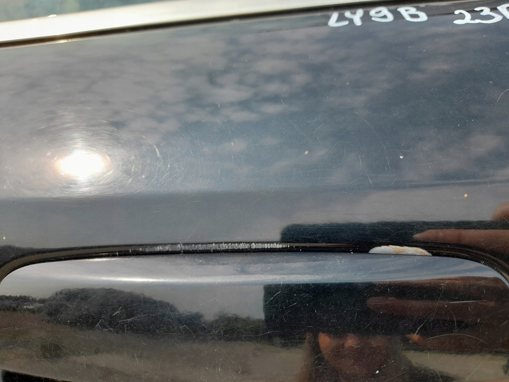 фото №15, Audi a4 b6 двері лівий задня ліва задні ly9b sedan