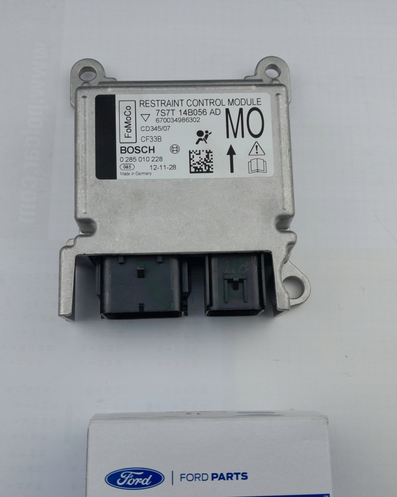 фото №1, Модуль подушка безпеки ford mondeo mk4 7s7t-14b056-ad