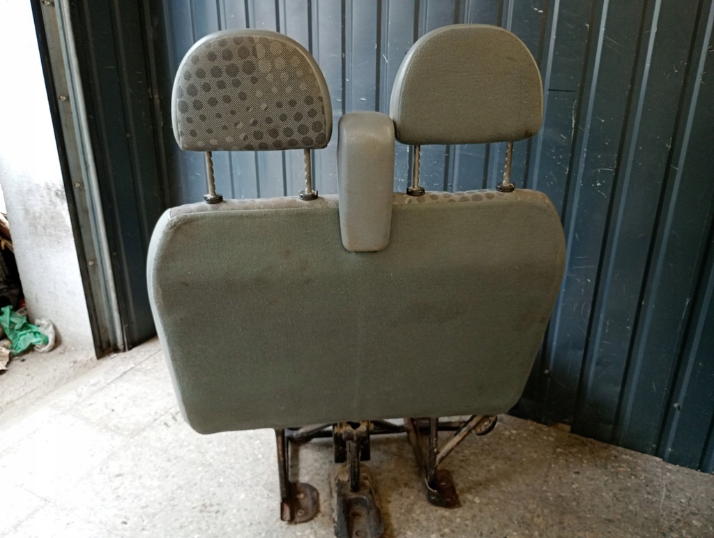 фото №7, Сиденье двойной пассажира ford transit mk7