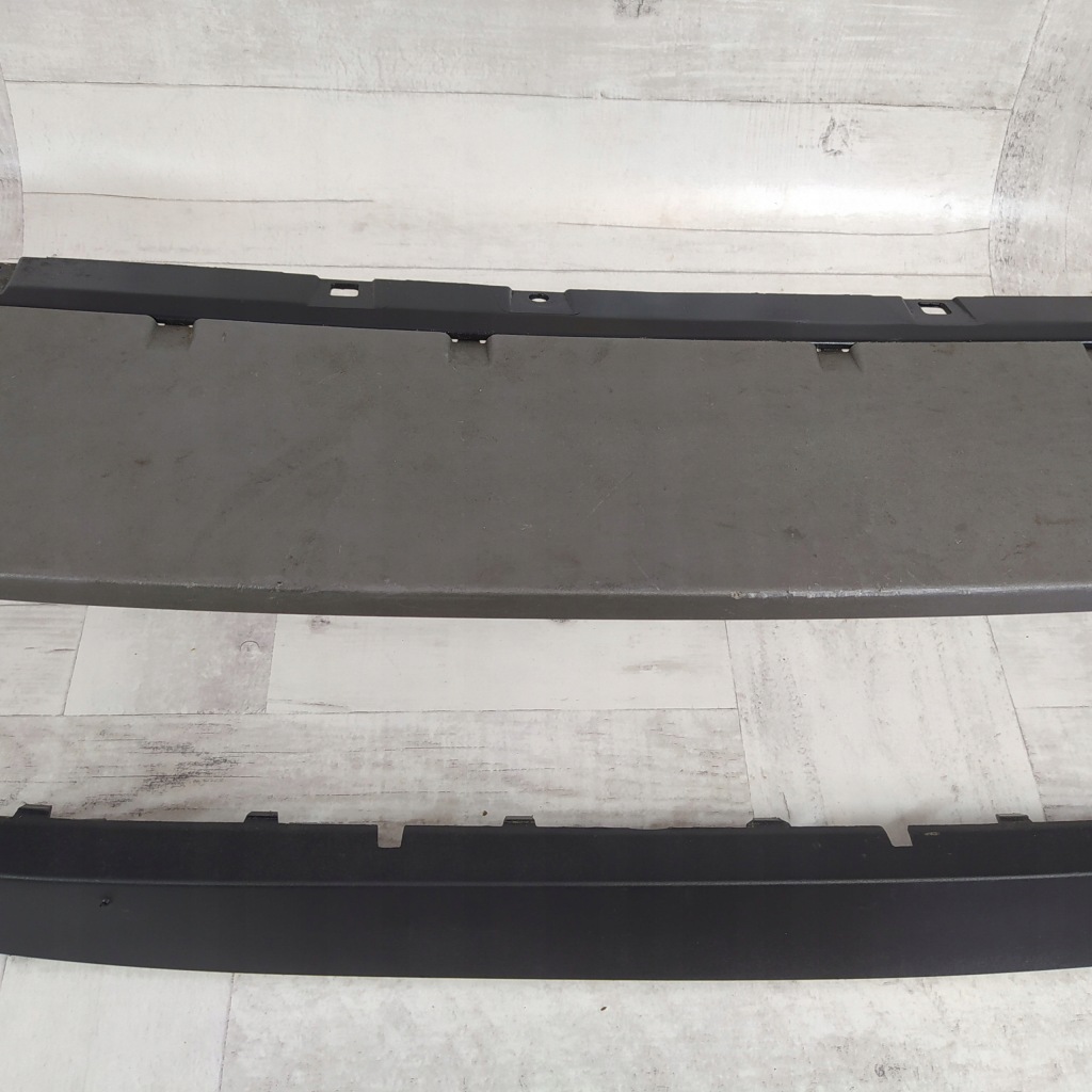 фото №6, Bmw x1 f48 lift накладка спойлер бампера перед 7954209