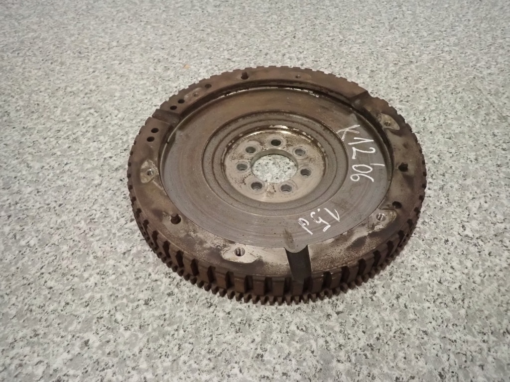 фото №5, Nissan micra k12 1.5 dci 03-10 колесо маховик