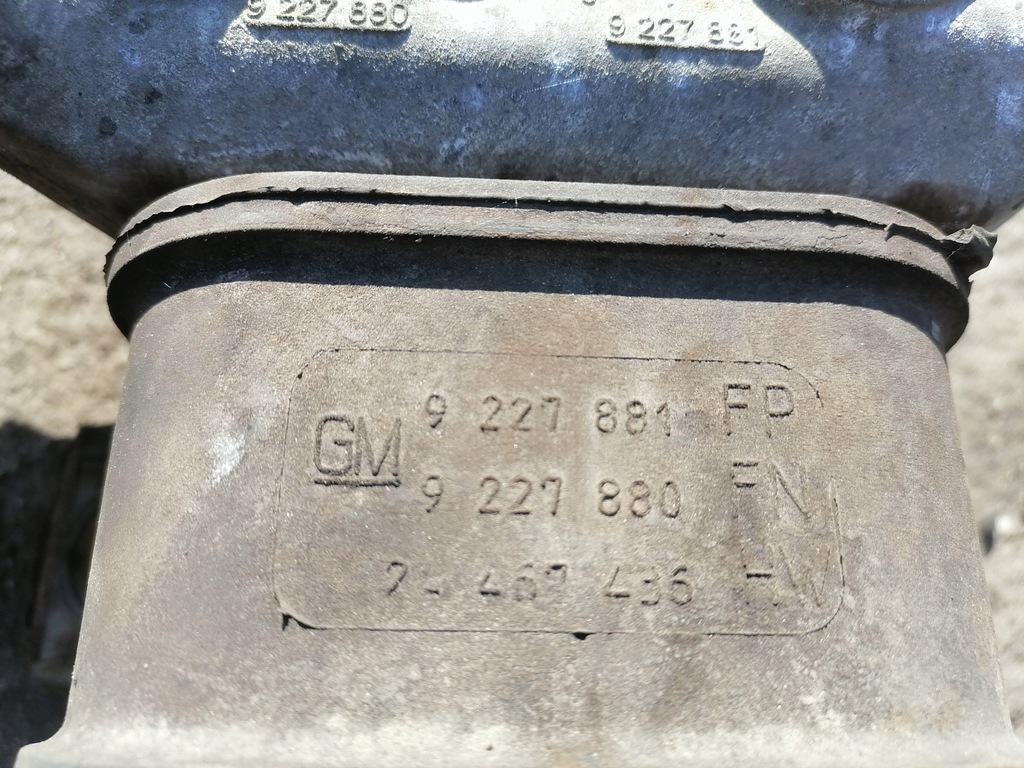 фото №6, Кронштейн подушка двигателя opel meriva a 9227880