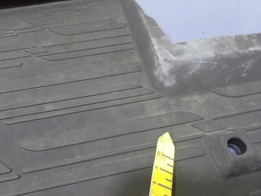 фото №11, Volvo v60 i s60 ii 10-18 коврики резиновые oem комплект 31403318