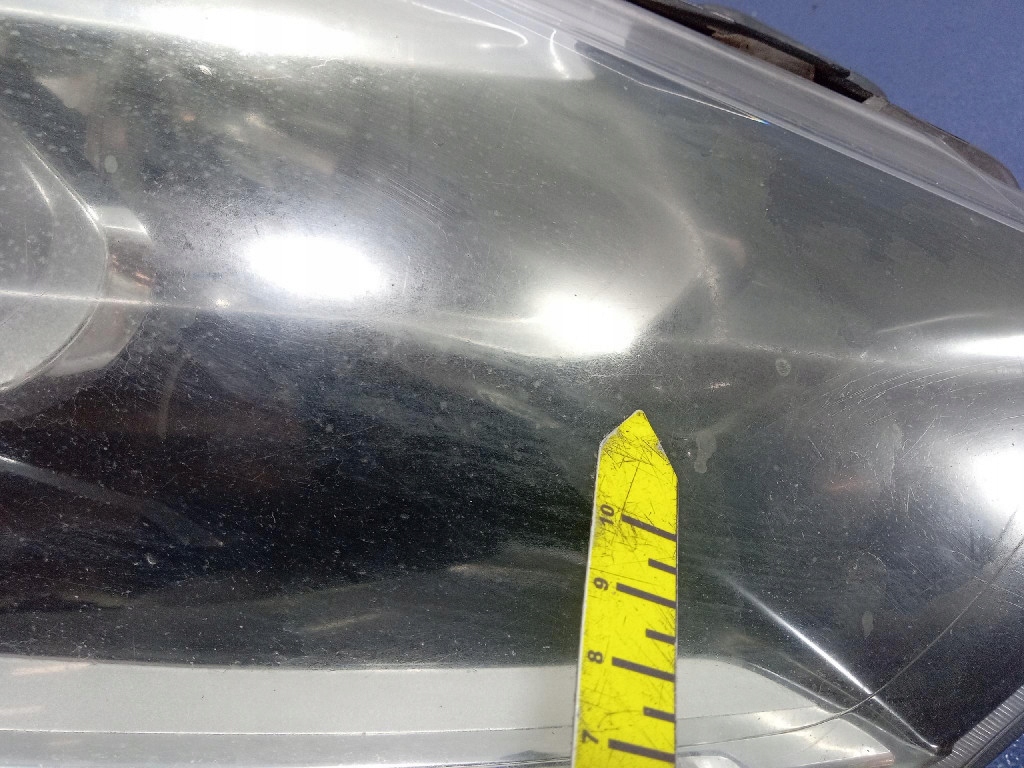 фото №9, Citroen ds5 фара правий лампа передня лінза led eu 9802086580