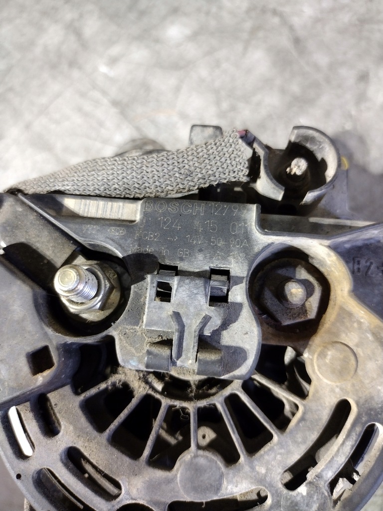 фото №6, Генератор 124415011 fiat stilo 1.6