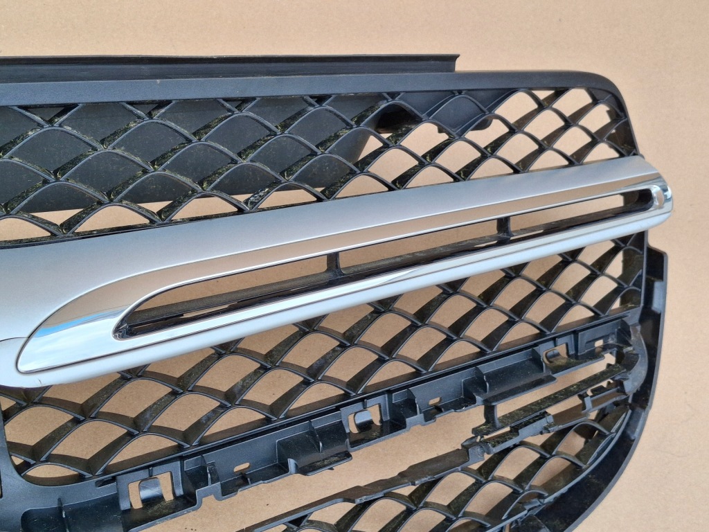 фото №6, Mercedes glc w253 x253 хром решетка решётка верхний левый правый a2538882000