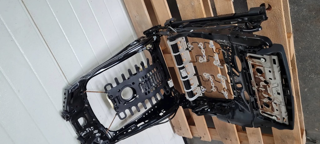 фото №8, Sq5 q5 80a каркас сидіння сидіння правий пасажира pod elektrykę sline