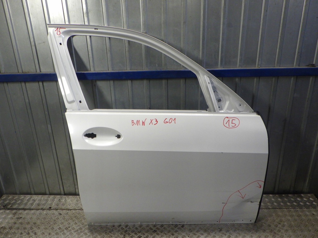 фото №1, Двері праве передні правий перед bmw x3 g01