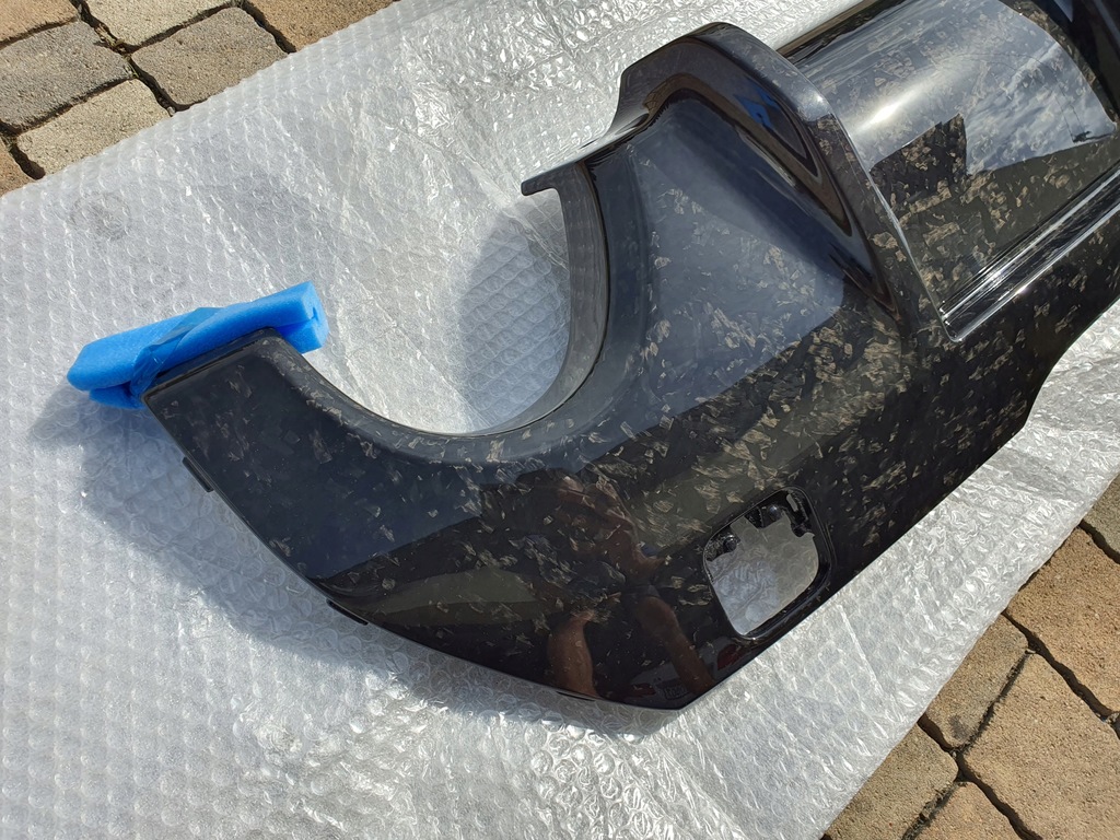 фото №7, Диффузор карбон 51192467256 bmw 1 f40 m performance