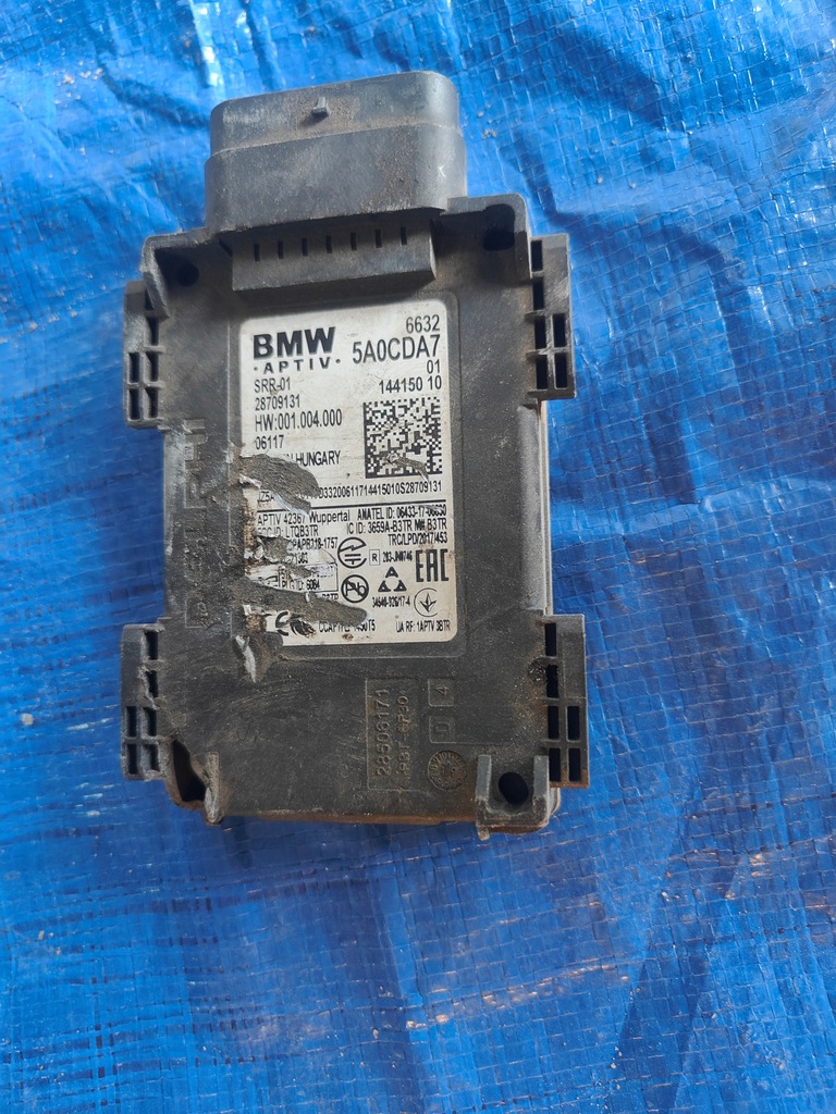 фото №1, Датчик ассистент поперечина движения bmw g01 g02 5a0cda7