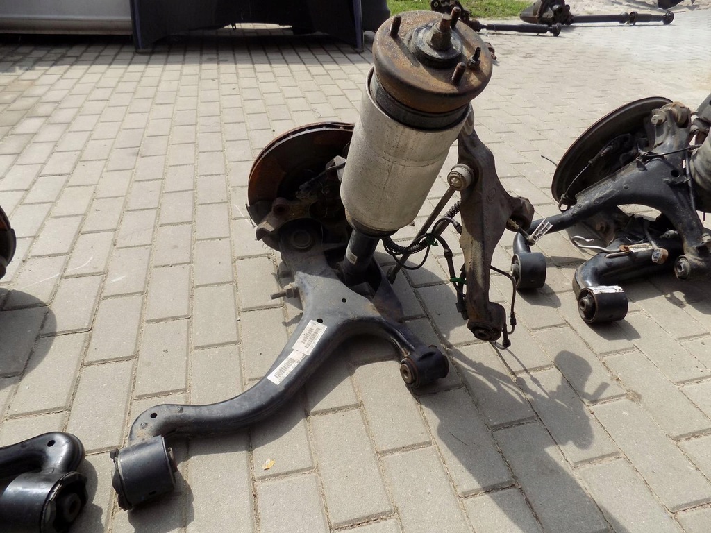 фото №1, Ліва поворотний кулак амортизатор важіль лівий range sport discovery iii