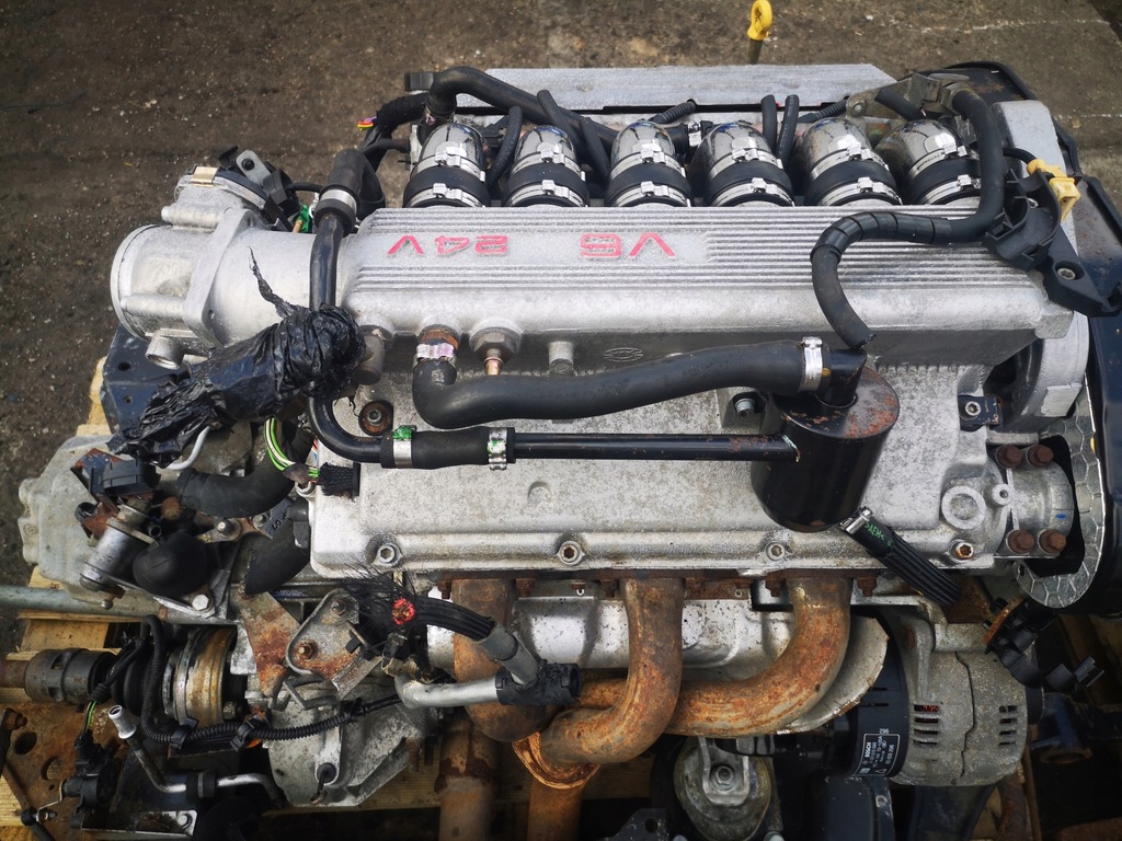 фото №10, Коробка передач передач подрамник alfa romeo 166 3.0 v 24v gtv