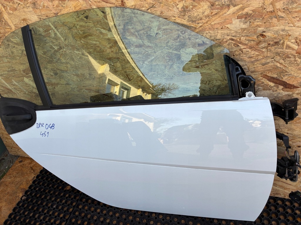 Smart 451 fortwo двері перед передні правий праве Зі Шроту