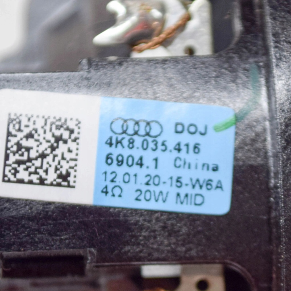 фото №6, Audi a7 s7 4k8 2019 левая сторона динамик дверь задних