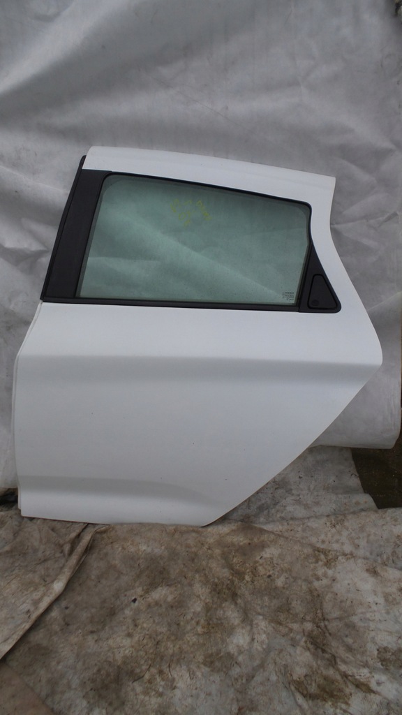 фото №8, Дверь левый задняя задние белый задние левая renault zoe dv369 идеальное состояние dy369 2018