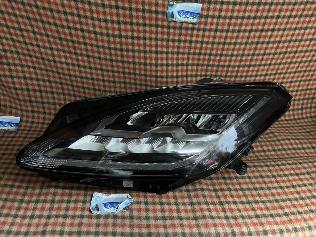 фото №1, Jaguar e-pace full led лівий