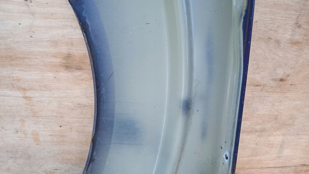 фото №11, Nissan navara d40 крыло перед правый bw9