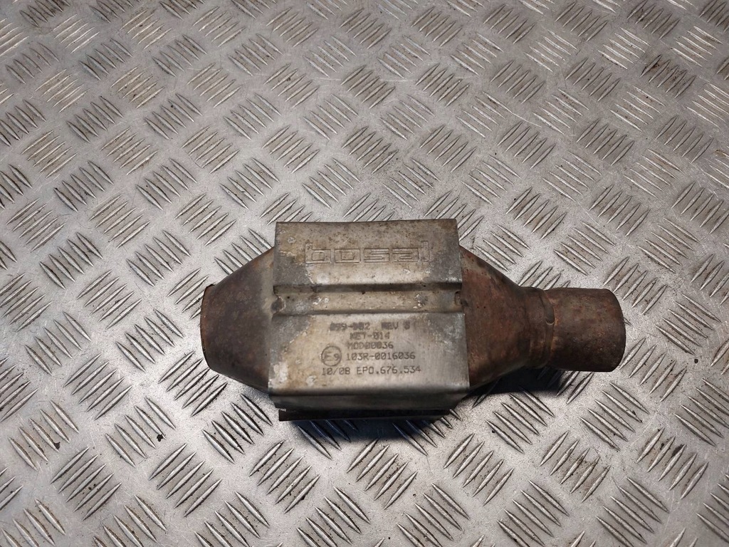фото №1, Каталізатор pełen seat cordoba i fl bosal bos099-982