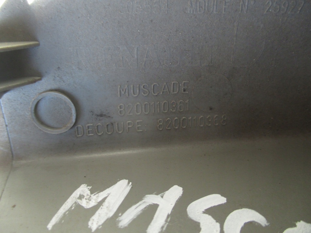 фото №4, Защита стойка renault mascott master 98-