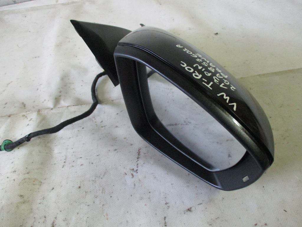 фото №14, Зеркало правое vw t-roc 13 pin europa 17r- 2ga857602a
