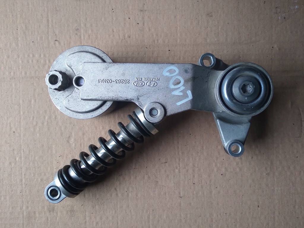 фото №1, Hyundai kia 1.6 gdi hybrid натяжитель ремень 25283-03ha1