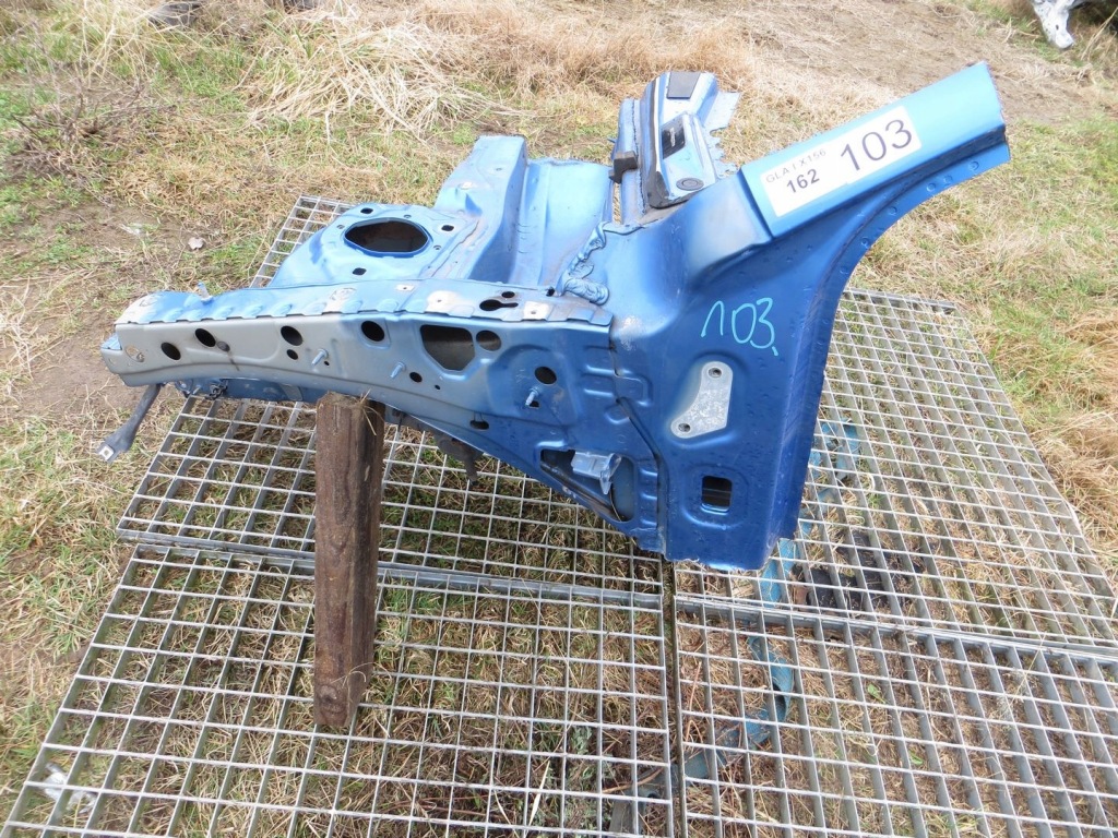 фото №1, Mercedes gla x156 лонжерон чверть ліва 14-