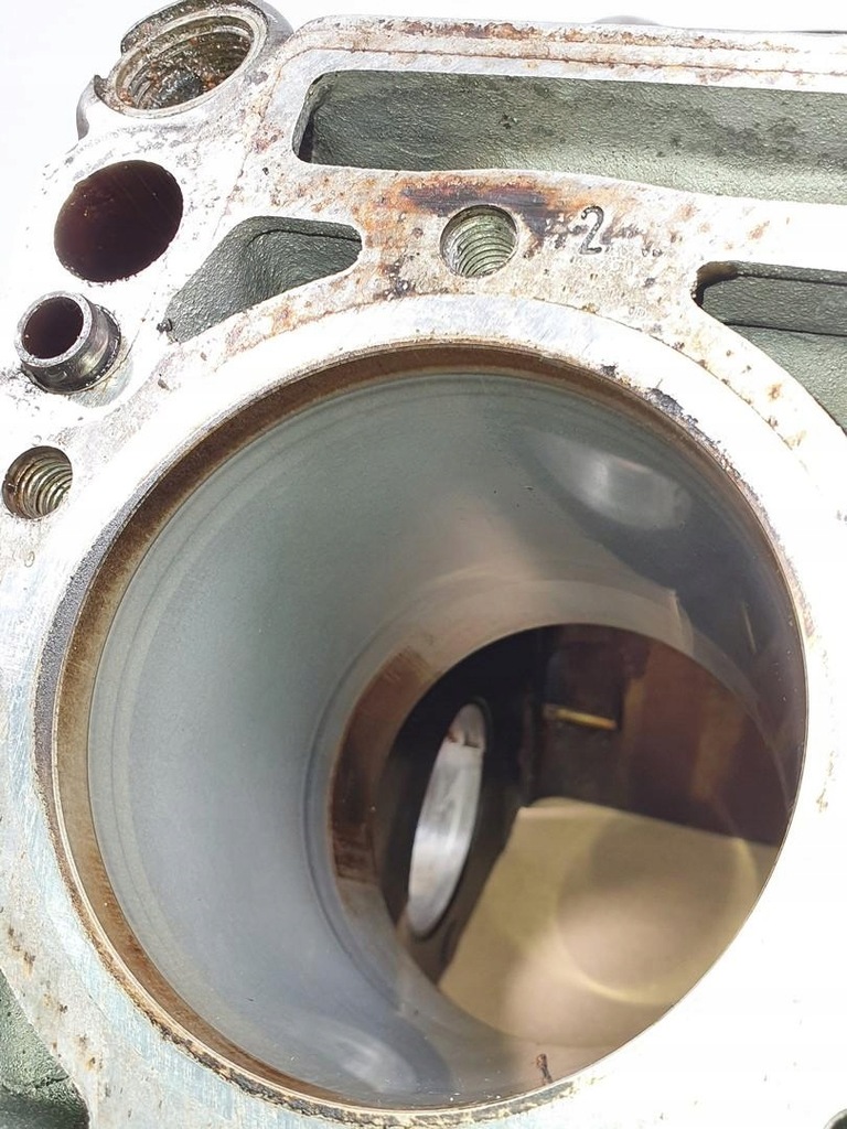 фото №10, Блок двигателя 116963 mercedes w126 3.8 v8