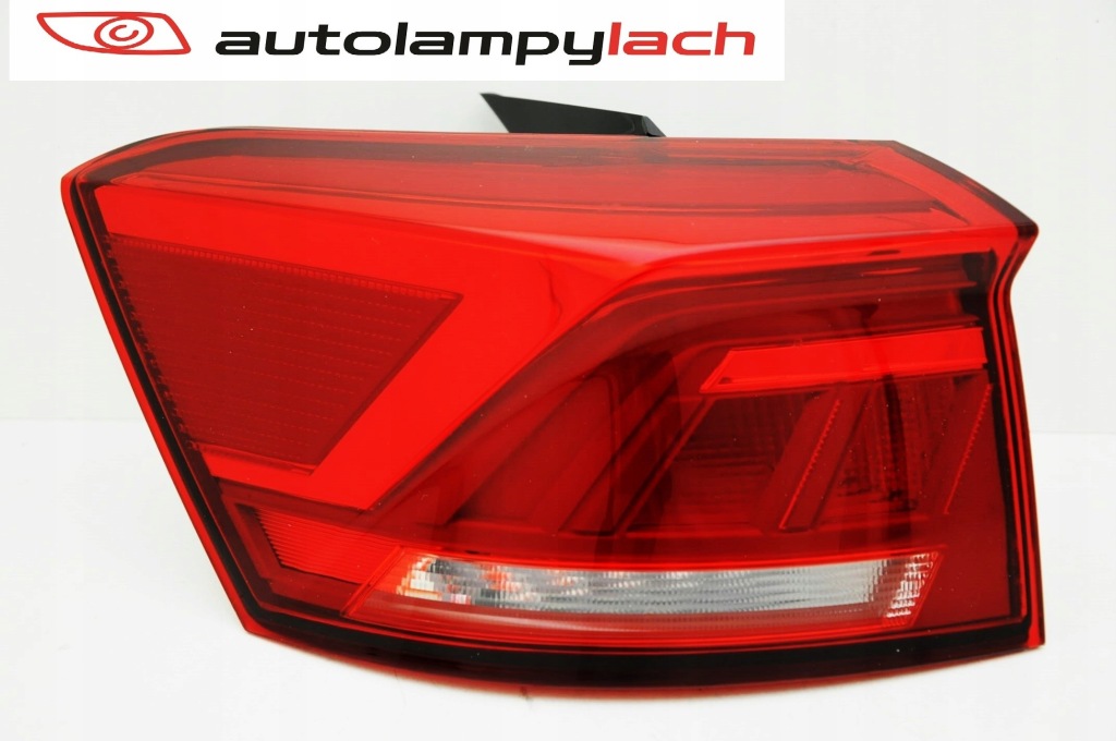 фото №2, Vw tiguan t-roc 2018- лампа led ліва nowa світла