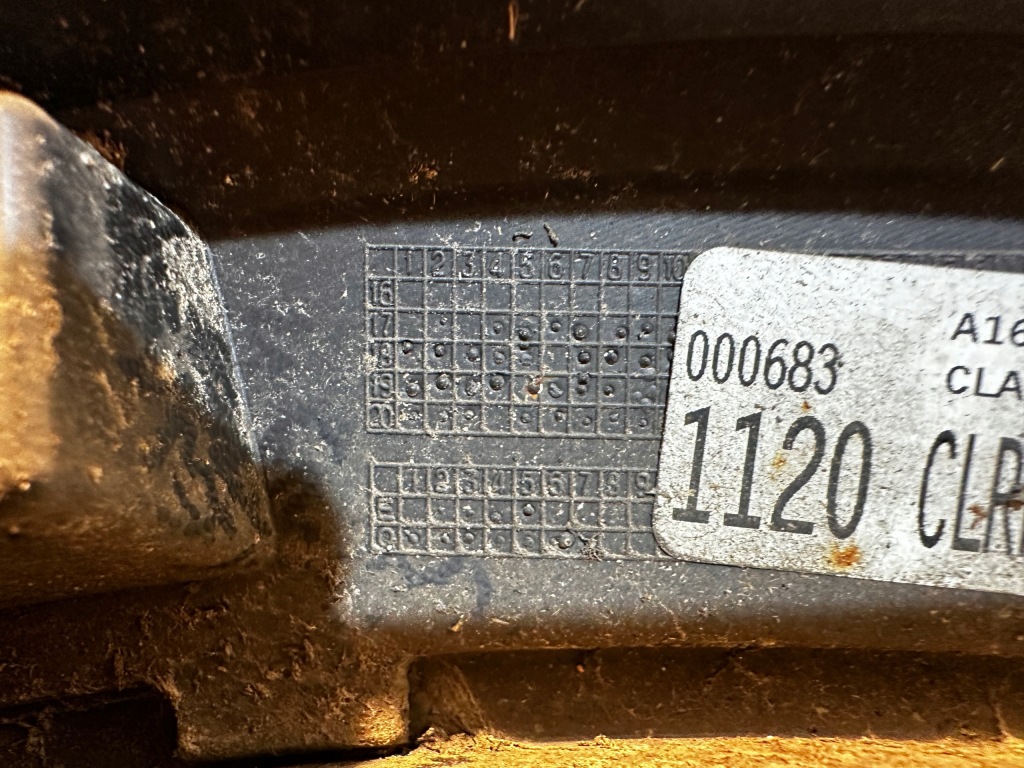 фото №12, Mercedes gle w167 молдинг na крыло правый задняя задняя правая a1678850600