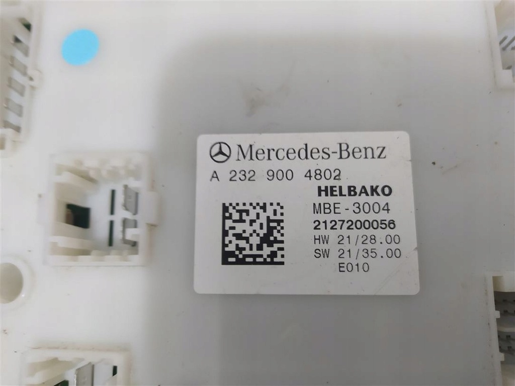 фото №3, Модуль комфорта sam mercedes sl r232 a2329004802