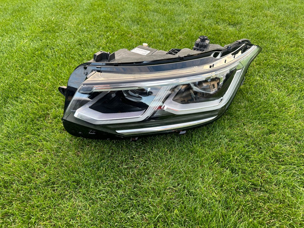 фото №1, Vw tiguan ii lift 5nb лампа передня ліва full led iq light