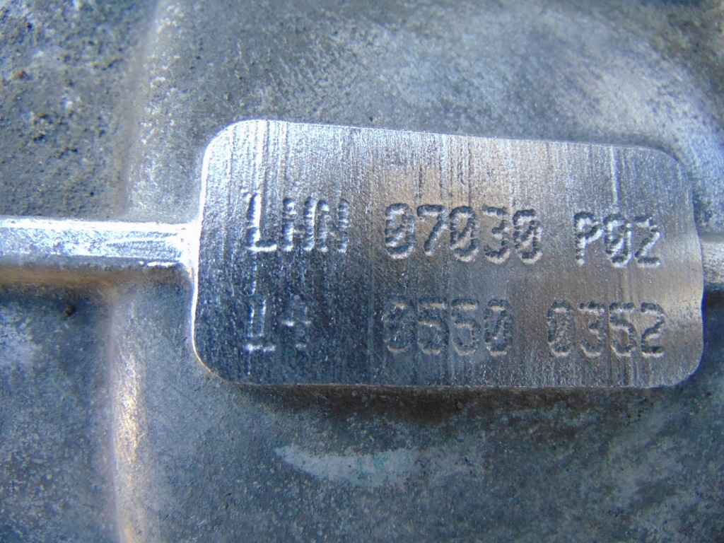 фото №12, Коробка передач передач vw golf vi 1.6 tdi lnn редуктор