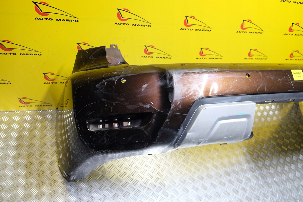 фото №9, Nissan armada 2017 2018 2019 бампер задняя задний usa