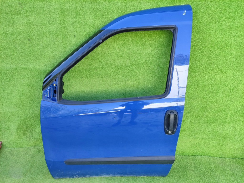 фото №1, Fiat doblo ii combo 10- дверь левая передние перед