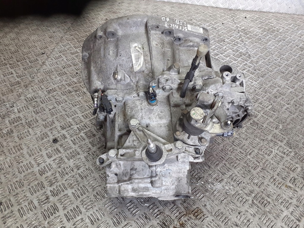 фото №4, Коробка передач передач renault scenic ii 2.0 ndo015