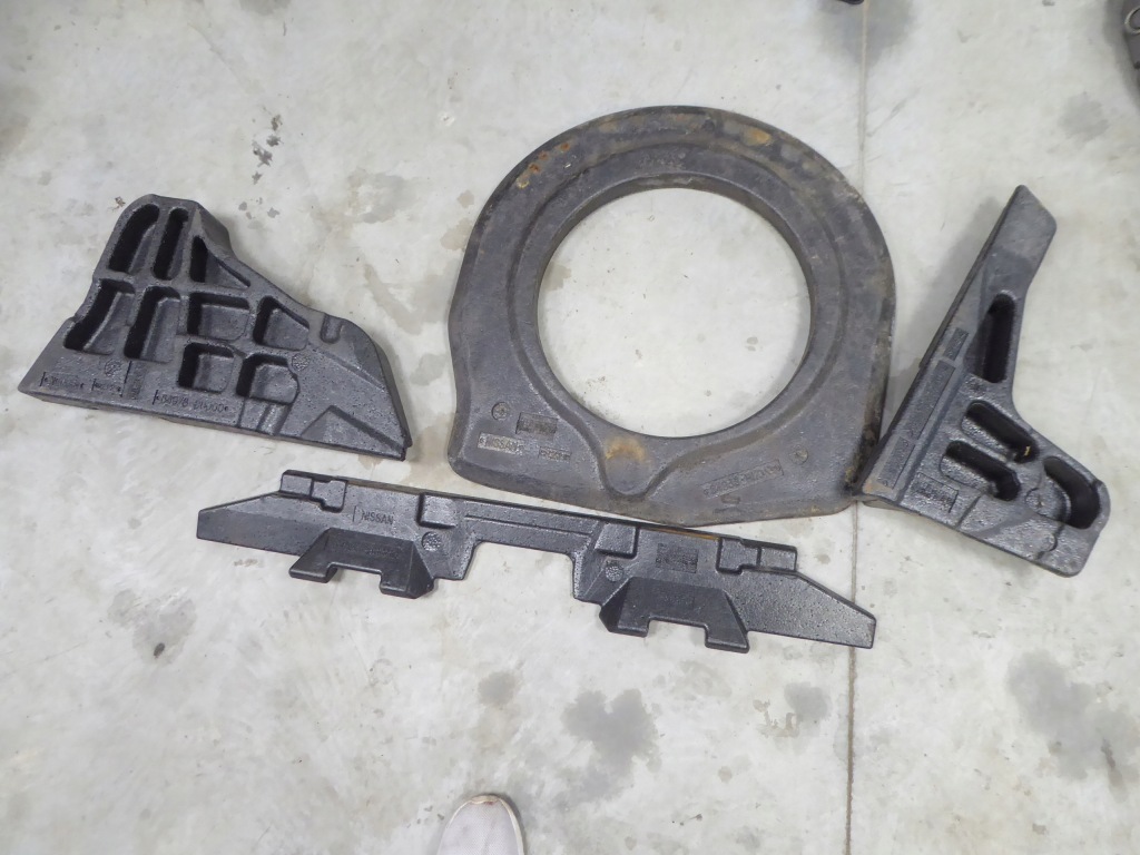 фото №9, Nissan almera tino 5d пенополистирол багажника kpl