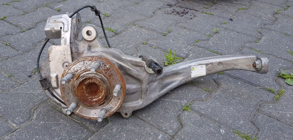 фото №4, Jaguar xj x351 lift rwd поворотный кулак правая перед ступица передняя aw93-3k185-ca