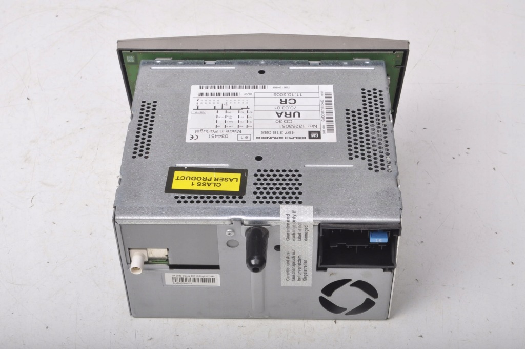 фото №3, Opel astra h iii zafira b радіо 13263051